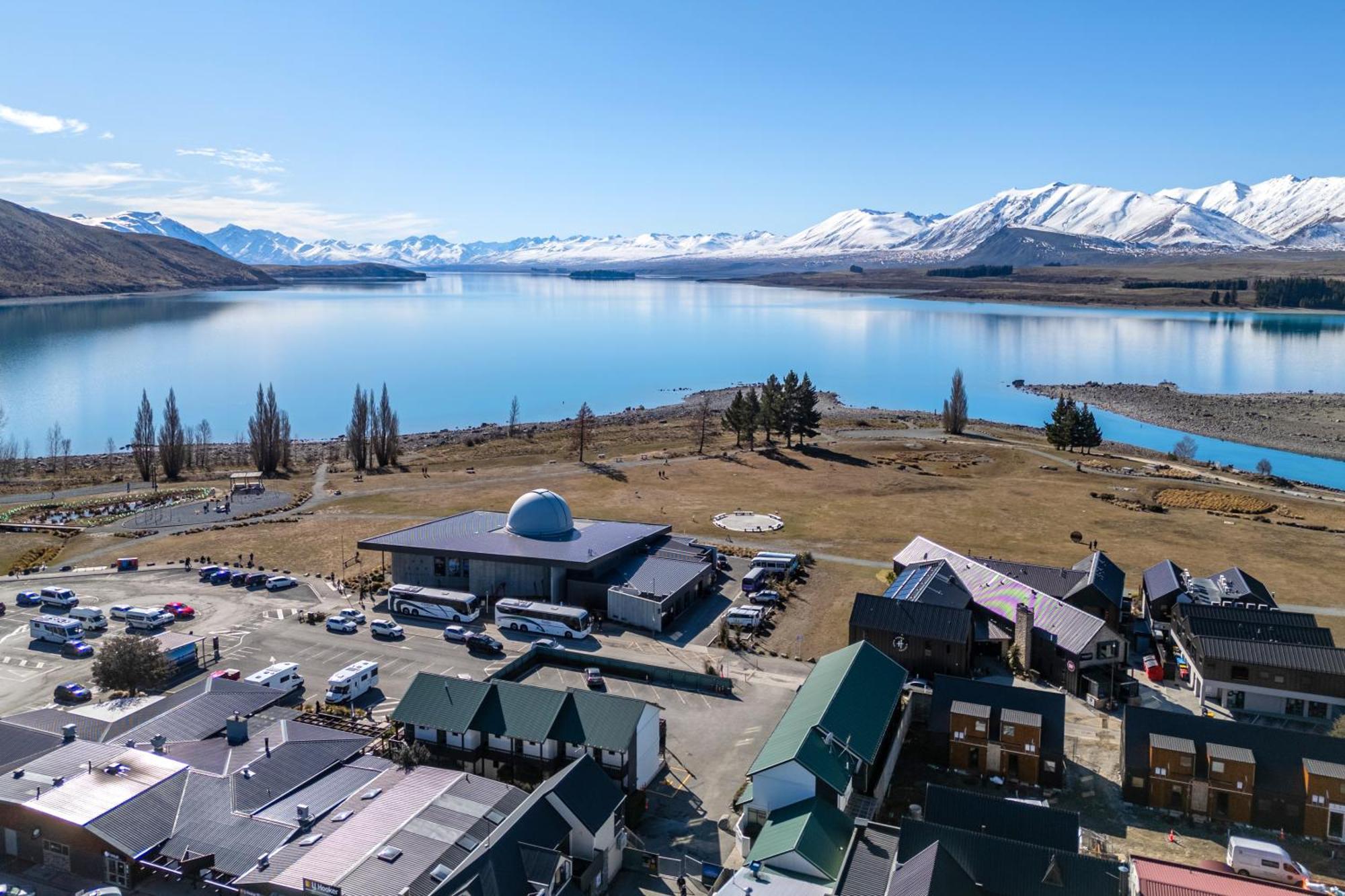 Stay In Tekapo Backpackers Лейк-Текапо Экстерьер фото