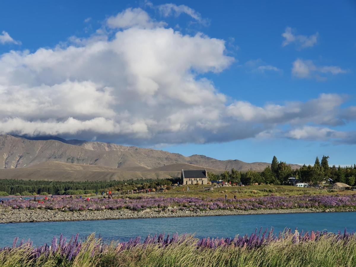 Stay In Tekapo Backpackers Лейк-Текапо Экстерьер фото